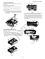 Preview for 47 page of Sharp CD-G10000 Service Manual