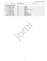 Preview for 111 page of Sharp CD-G10000 Service Manual