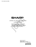 Preview for 140 page of Sharp CD-G10000 Service Manual