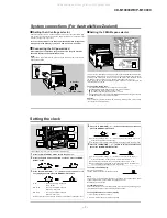 Preview for 7 page of Sharp CD-M10000W Service Manual