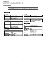 Preview for 4 page of Sharp CD-MPX100E Service Manual