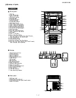 Preview for 5 page of Sharp CD-MPX100E Service Manual