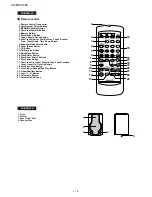 Preview for 6 page of Sharp CD-MPX100E Service Manual