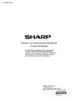 Preview for 84 page of Sharp CD-MPX100E Service Manual