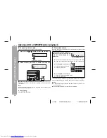 Preview for 18 page of Sharp CD-SW300H Operation Manual