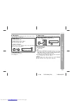 Preview for 19 page of Sharp CD-SW300H Operation Manual