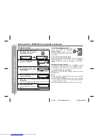 Preview for 20 page of Sharp CD-SW300H Operation Manual