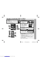 Preview for 27 page of Sharp CD-SW300H Operation Manual