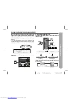 Preview for 31 page of Sharp CD-SW300H Operation Manual