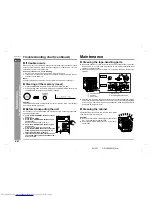 Preview for 28 page of Sharp CD-XP500A Operation Manual