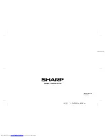 Preview for 32 page of Sharp CD-XP500A Operation Manual