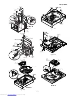 Preview for 2 page of Sharp CD-XP700H Service Manual