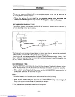 Preview for 8 page of Sharp CE-140P Operation Manual