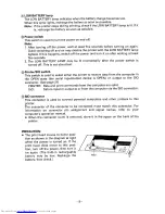 Preview for 11 page of Sharp CE-140P Operation Manual