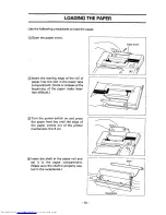 Preview for 12 page of Sharp CE-140P Operation Manual