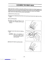 Preview for 16 page of Sharp CE-140P Operation Manual