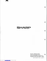 Preview for 36 page of Sharp CE-140P Service Manual