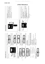 Preview for 6 page of Sharp CL2843S Service Manual