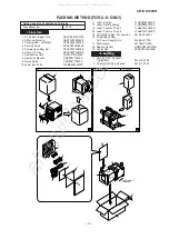 Preview for 41 page of Sharp CL2843S Service Manual