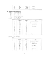 Preview for 22 page of Sharp COMPET-23 Instruction Manual