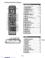 Preview for 12 page of Sharp CP-DAB10NH Operation Manual