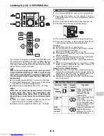 Preview for 18 page of Sharp CP-DAB10NH Operation Manual