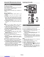 Preview for 23 page of Sharp CP-DAB10NH Operation Manual