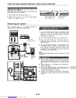 Preview for 30 page of Sharp CP-DAB10NH Operation Manual