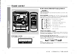 Preview for 14 page of Sharp CP-DP900S Operation Manual