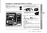 Preview for 21 page of Sharp CP-DP900S Operation Manual