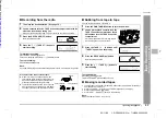 Preview for 23 page of Sharp CP-DP900S Operation Manual