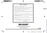 Preview for 32 page of Sharp CP-DP900S Operation Manual