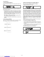 Preview for 8 page of Sharp CP-DV50F Service Manual