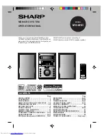 Sharp CP-M1H Operation Manual preview