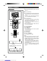 Preview for 13 page of Sharp CP-M1H Operation Manual