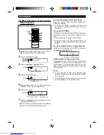 Preview for 15 page of Sharp CP-M1H Operation Manual