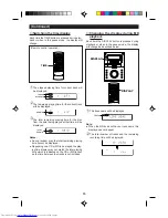 Preview for 16 page of Sharp CP-M1H Operation Manual