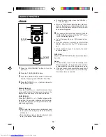 Preview for 17 page of Sharp CP-M1H Operation Manual