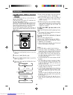 Preview for 21 page of Sharp CP-M1H Operation Manual