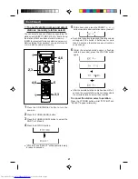 Preview for 22 page of Sharp CP-M1H Operation Manual