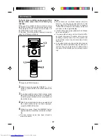 Preview for 23 page of Sharp CP-M1H Operation Manual