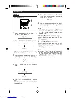 Preview for 27 page of Sharp CP-M1H Operation Manual