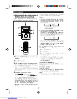 Preview for 30 page of Sharp CP-M1H Operation Manual