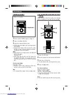 Preview for 31 page of Sharp CP-M1H Operation Manual