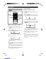 Preview for 36 page of Sharp CP-M1H Operation Manual