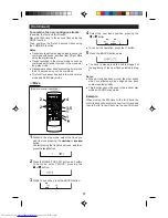 Preview for 38 page of Sharp CP-M1H Operation Manual