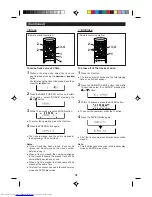 Preview for 39 page of Sharp CP-M1H Operation Manual