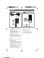 Preview for 9 page of Sharp CP-M2H Operation Manual