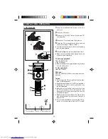 Preview for 12 page of Sharp CP-M2H Operation Manual