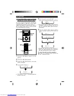 Preview for 22 page of Sharp CP-M2H Operation Manual